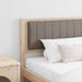 Tăblie tapițată cu headboard Maro 200 cm Lemn de pin masiv - WALTI WALTI