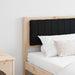 Tăblie tapițată cu headboard Maro 180 cm Lemn de pin masiv - WALTI WALTI
