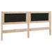 Tăblie tapițată cu headboard Maro 180 cm Lemn de pin masiv - WALTI WALTI