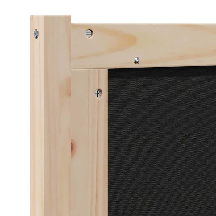 Tăblie tapițată cu headboard Maro 160 cm Lemn de pin masiv - WALTI WALTI