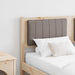 Tăblie tapițată cu headboard Maro 140 cm Lemn de pin masiv - WALTI WALTI