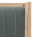 Tăblie tapițată cu headboard Maro 100 cm Lemn de pin masiv - WALTI WALTI