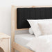 Tăblie tapițată cu headboard Maro 100 cm Lemn de pin masiv - WALTI WALTI