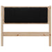 Tăblie tapițată cu headboard Maro 100 cm Lemn de pin masiv - WALTI WALTI
