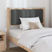 Tăblie tapițată cu headboard Maro 90 cm Lemn de pin masiv - WALTI WALTI