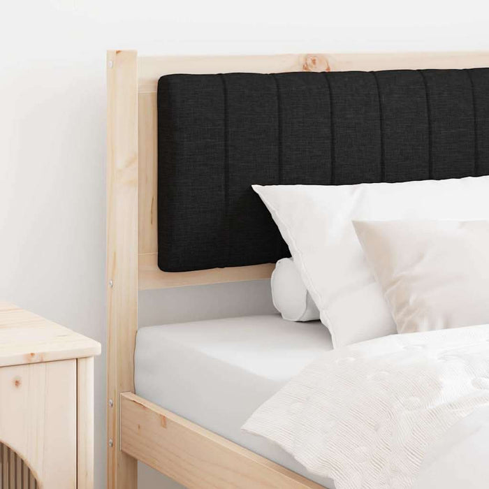 Tăblie tapițată cu headboard Maro 90 cm Lemn de pin masiv - WALTI WALTI