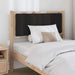 Tăblie tapițată cu headboard Maro 90 cm Lemn de pin masiv - WALTI WALTI