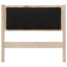 Tăblie tapițată cu headboard Maro 90 cm Lemn de pin masiv - WALTI WALTI