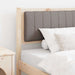 Tăblie tapițată cu headboard Maro 90 cm Lemn de pin masiv - WALTI WALTI
