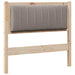 Tăblie tapițată cu headboard Maro 90 cm Lemn de pin masiv - WALTI WALTI