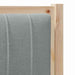 Tăblie tapițată cu headboard Maro 80 cm Lemn de pin masiv - WALTI WALTI
