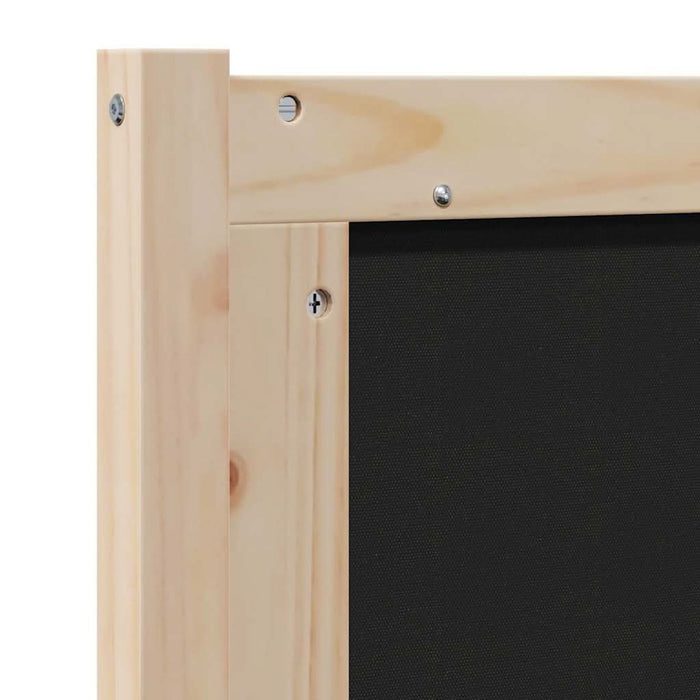 Tăblie tapițată cu headboard Maro 80 cm Lemn de pin masiv - WALTI WALTI