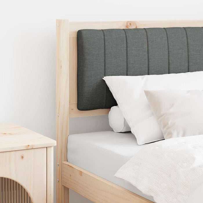 Tăblie tapițată cu headboard Maro 75 cm Lemn de pin masiv - WALTI WALTI