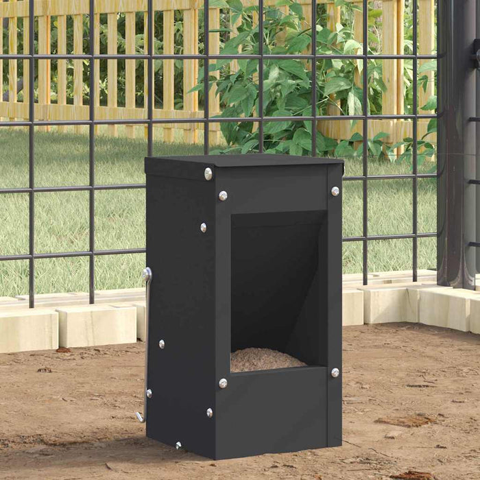 Urmărire pentru iepuri Negru 12,5 x 12,5 x 25 cm - WALTI WALTI