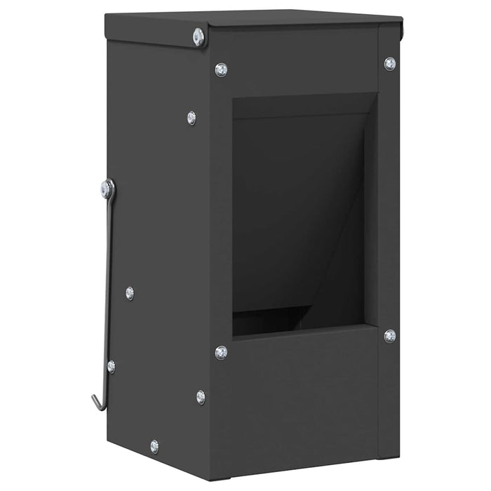 Urmărire pentru iepuri Negru 12,5 x 12,5 x 25 cm - WALTI WALTI
