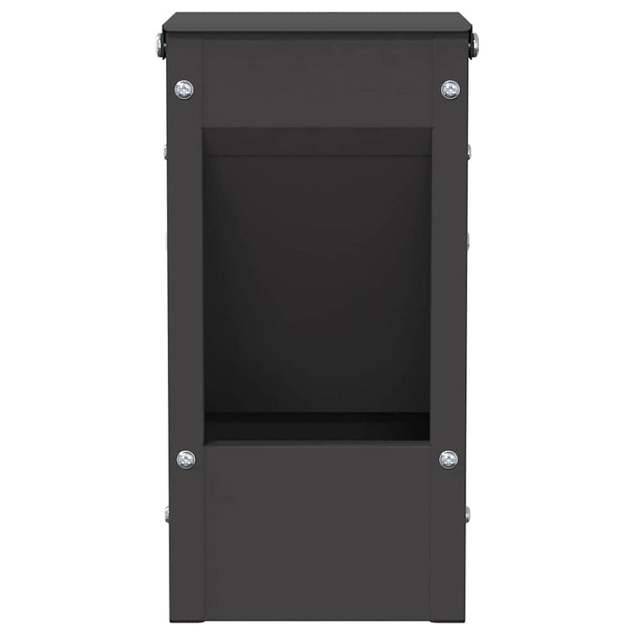 Urmărire pentru iepuri Negru 12,5 x 12,5 x 25 cm - WALTI WALTI