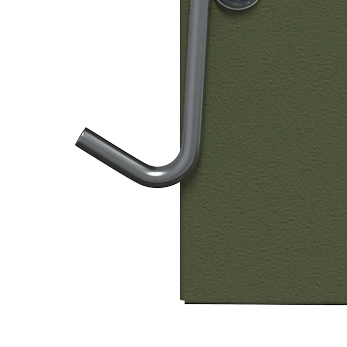 Urmărire pentru iepuri Verde măsliniu 12,5 x 12,5 x 25 cm - WALTI WALTI