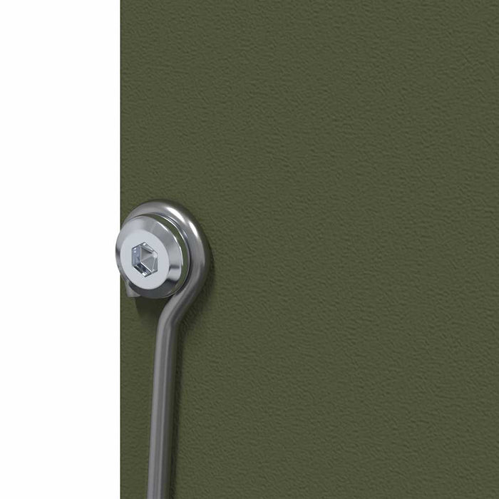 Urmărire pentru iepuri Verde măsliniu 12,5 x 12,5 x 25 cm - WALTI WALTI