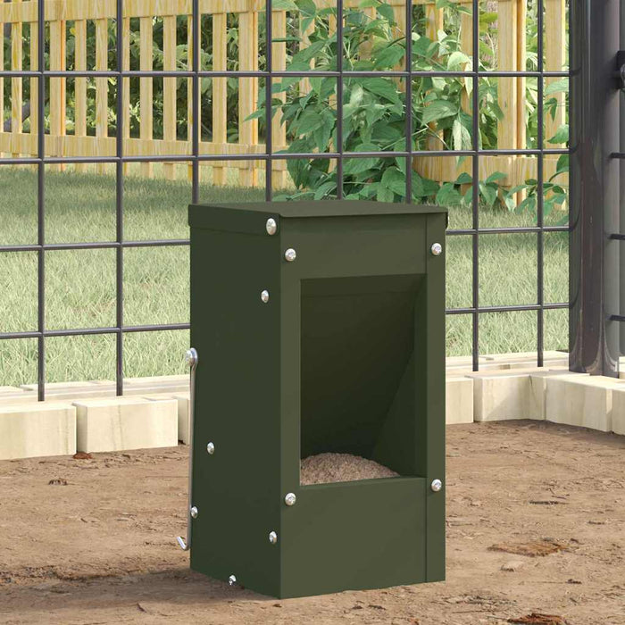 Urmărire pentru iepuri Verde măsliniu 12,5 x 12,5 x 25 cm - WALTI WALTI