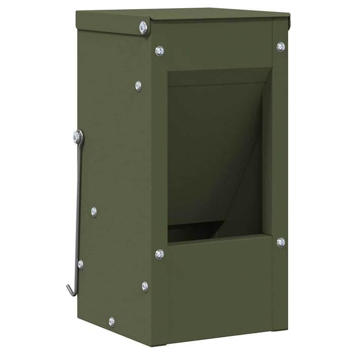 Urmărire pentru iepuri Verde măsliniu 12,5 x 12,5 x 25 cm - WALTI WALTI