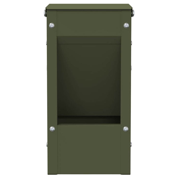Urmărire pentru iepuri Verde măsliniu 12,5 x 12,5 x 25 cm - WALTI WALTI
