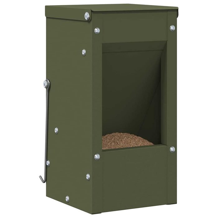 Urmărire pentru iepuri Verde măsliniu 12,5 x 12,5 x 25 cm - WALTI WALTI