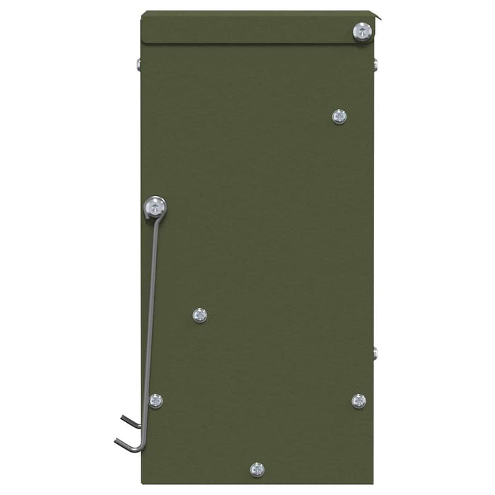 Urmărire pentru iepuri Verde măsliniu 12,5 x 12,5 x 25 cm - WALTI WALTI