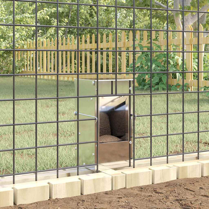 Urmărire pentru iepuri Argintiu 12,5 x 12,5 x 25 cm - WALTI WALTI