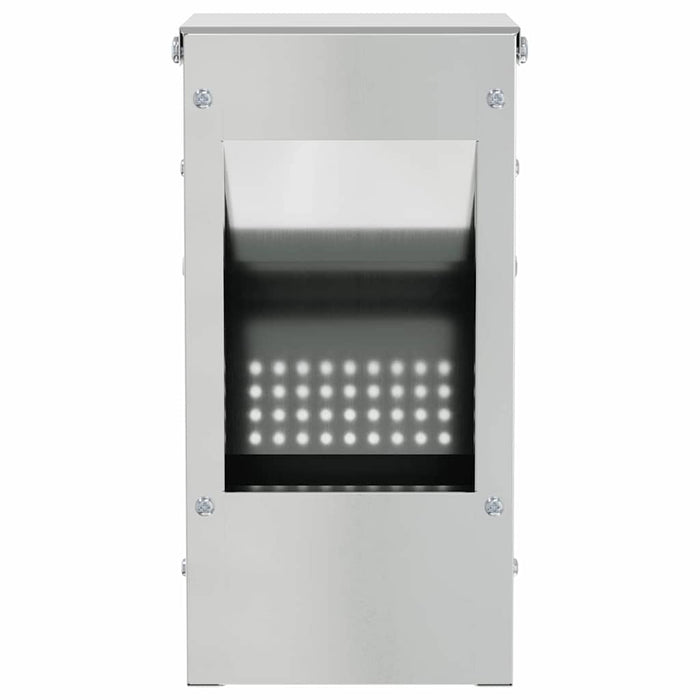 Urmărire pentru iepuri Argintiu 12,5 x 12,5 x 25 cm - WALTI WALTI