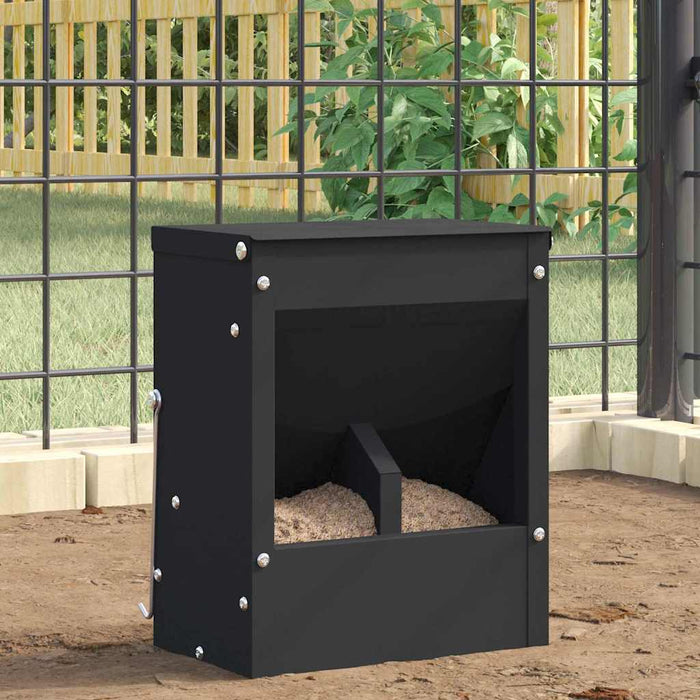 Urmărire pentru iepuri Negru 20 x 12,5 x 25 cm - WALTI WALTI