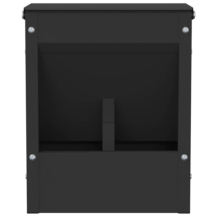 Urmărire pentru iepuri Negru 20 x 12,5 x 25 cm - WALTI WALTI