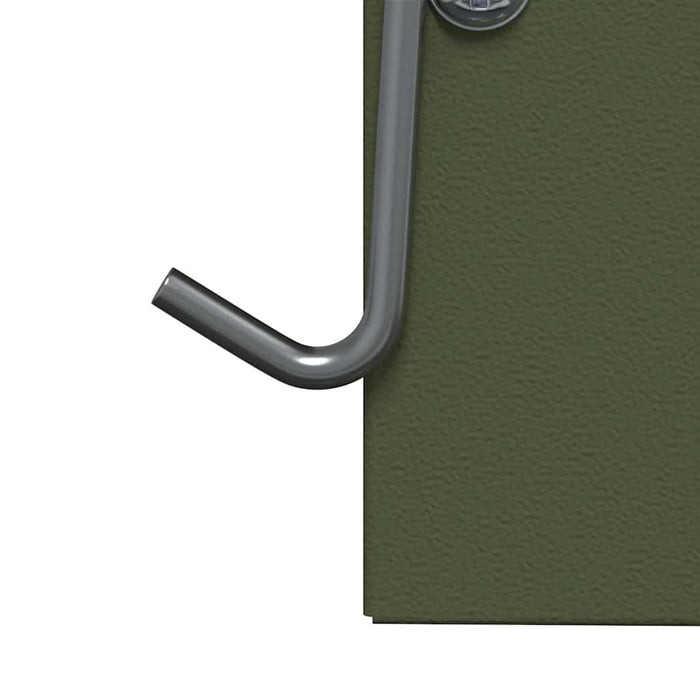 Urmărire pentru iepuri Verde măsliniu 20 x 12,5 x 25 cm - WALTI WALTI