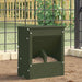 Urmărire pentru iepuri Verde măsliniu 20 x 12,5 x 25 cm - WALTI WALTI