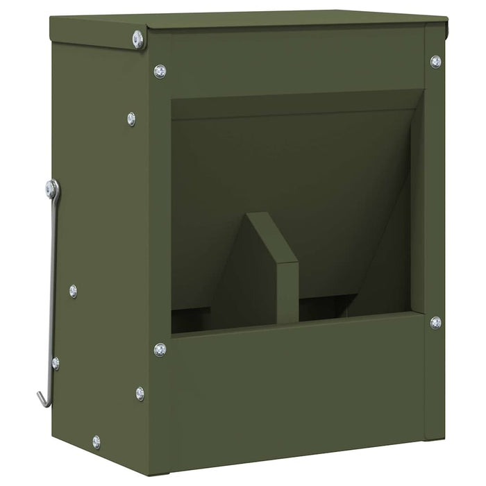 Urmărire pentru iepuri Verde măsliniu 20 x 12,5 x 25 cm - WALTI WALTI