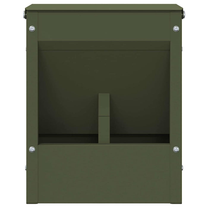 Urmărire pentru iepuri Verde măsliniu 20 x 12,5 x 25 cm - WALTI WALTI