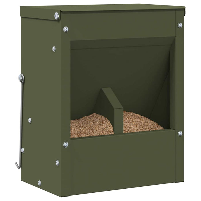 Urmărire pentru iepuri Verde măsliniu 20 x 12,5 x 25 cm - WALTI WALTI