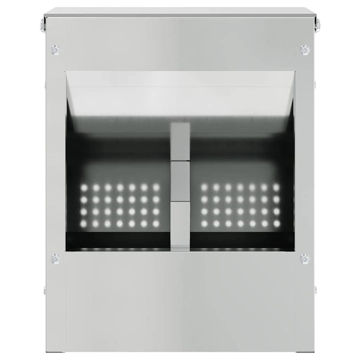 Urmărire pentru iepuri Argintiu 20 x 12,5 x 25 cm - WALTI WALTI