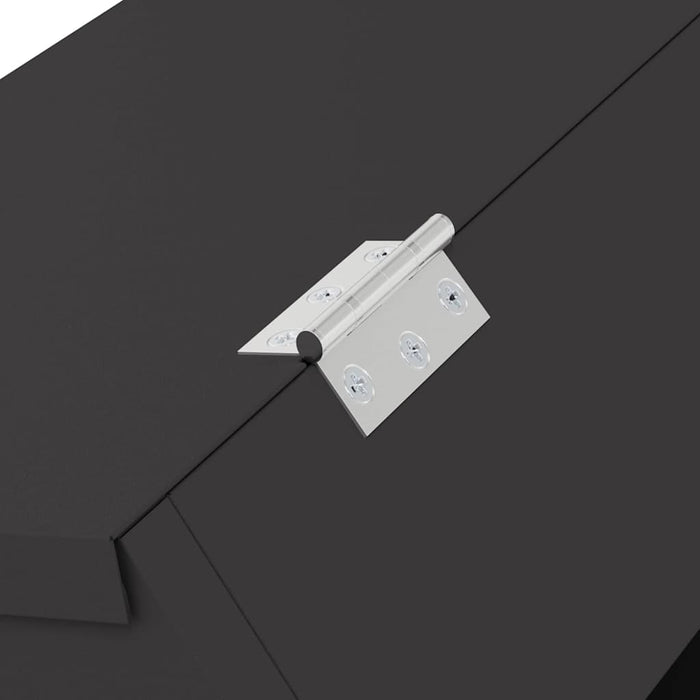 Urmărire pentru iepuri Negru 64.5 x 25.5 x 45.5 cm - WALTI WALTI