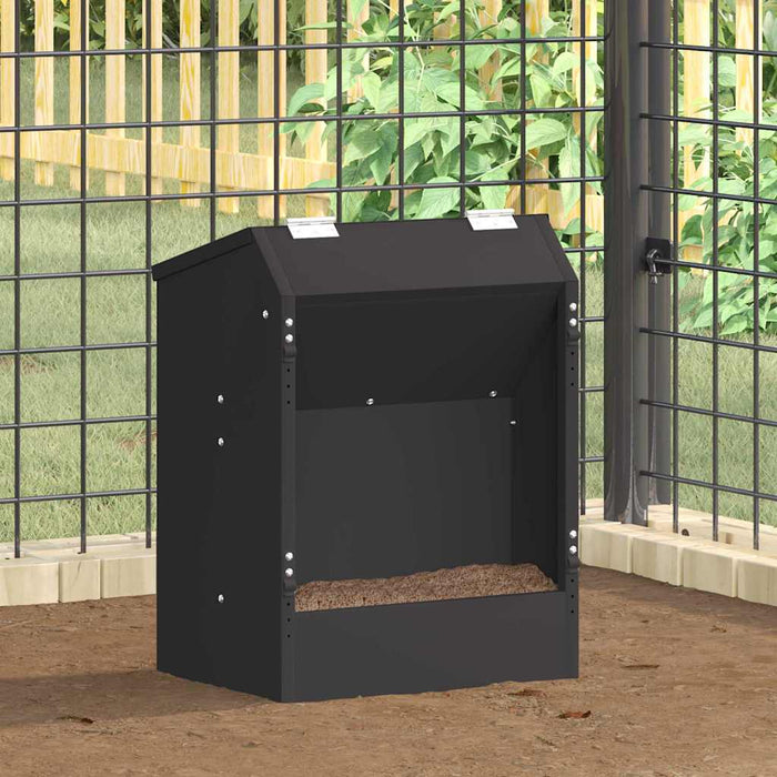 Urmărire pentru iepuri Negru 64.5 x 25.5 x 45.5 cm - WALTI WALTI
