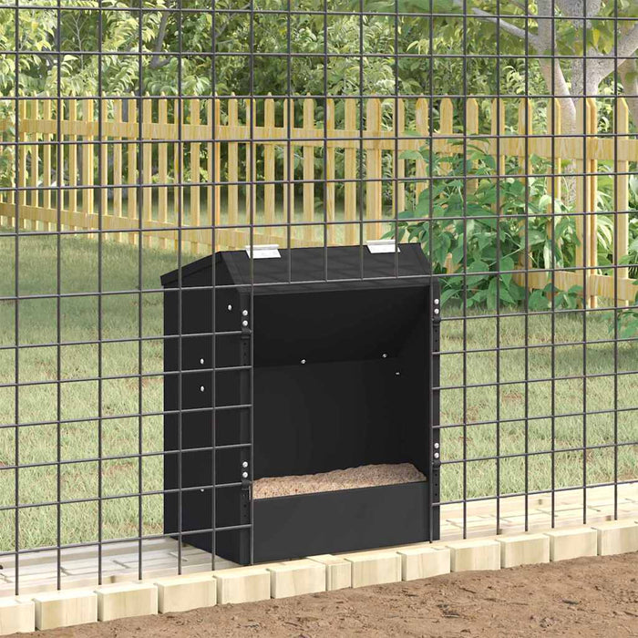Urmărire pentru iepuri Negru 64.5 x 25.5 x 45.5 cm - WALTI WALTI