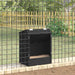 Urmărire pentru iepuri Negru 64.5 x 25.5 x 45.5 cm - WALTI WALTI