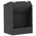 Urmărire pentru iepuri Negru 64.5 x 25.5 x 45.5 cm - WALTI WALTI