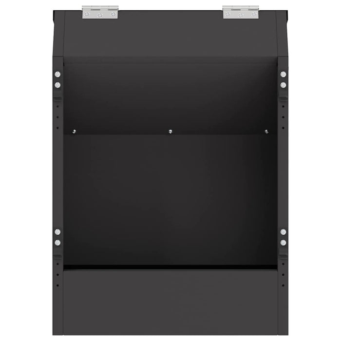 Urmărire pentru iepuri Negru 64.5 x 25.5 x 45.5 cm - WALTI WALTI