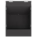 Urmărire pentru iepuri Negru 64.5 x 25.5 x 45.5 cm - WALTI WALTI