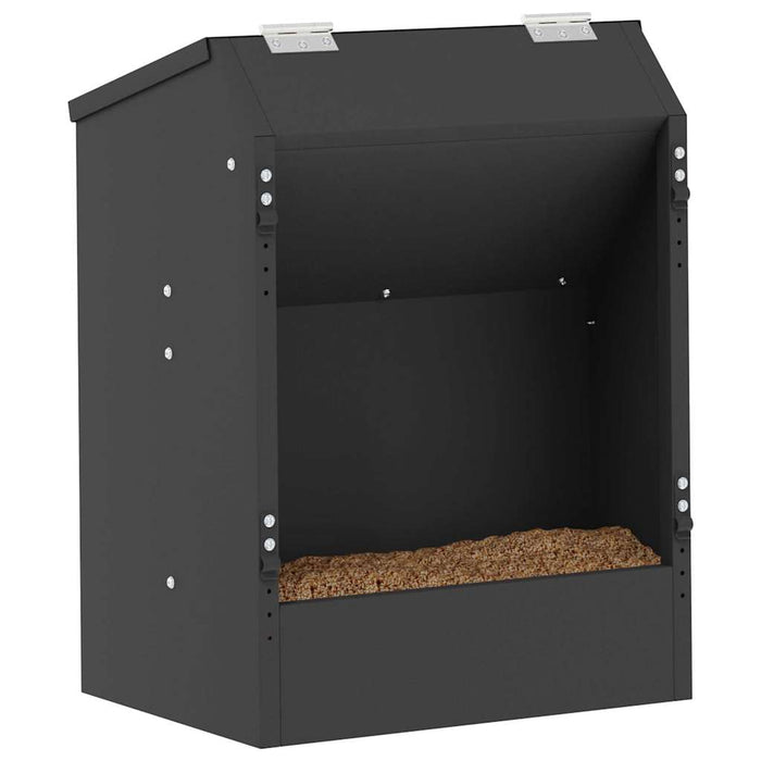 Urmărire pentru iepuri Negru 64.5 x 25.5 x 45.5 cm - WALTI WALTI
