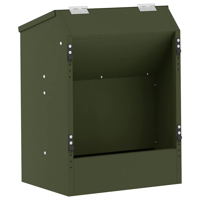 Urmărire pentru iepuri Verde măsliniu 64.5 x 25.5 x 45.5 cm - WALTI WALTI