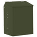 Urmărire pentru iepuri Verde măsliniu 64.5 x 25.5 x 45.5 cm - WALTI WALTI