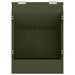Urmărire pentru iepuri Verde măsliniu 64.5 x 25.5 x 45.5 cm - WALTI WALTI
