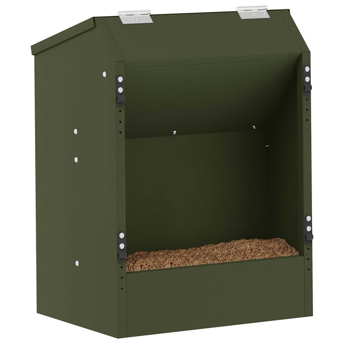 Urmărire pentru iepuri Verde măsliniu 64.5 x 25.5 x 45.5 cm - WALTI WALTI