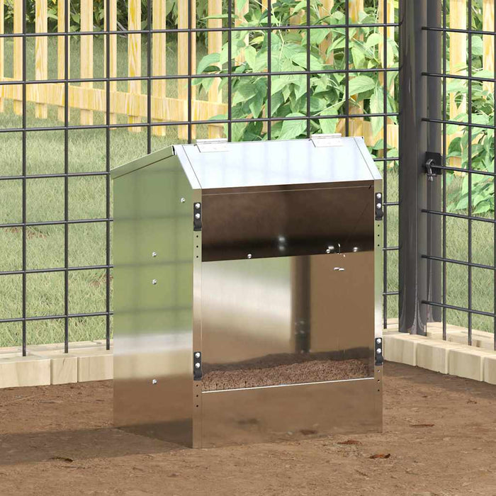 Urmărire pentru iepuri Argintiu 64.5 x 25.5 x 45.5 cm - WALTI WALTI